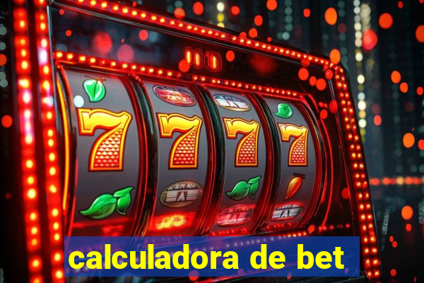 calculadora de bet